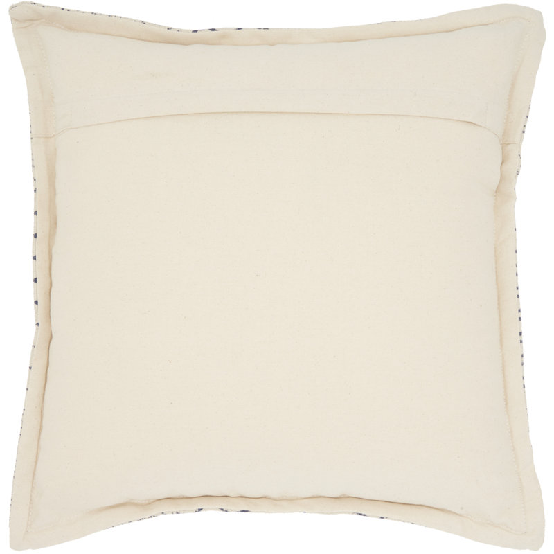 Geometric Cotton Throw Pillow