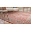 Tapis corail en laine noué à la main à motif géométrique classique traditionnel et moderne Coral-124206454