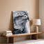 Toile, Aoch, "Monochromatique Portrait"-936207317
