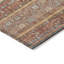 Tapis paprika intérieur / extérieur lavable à la machine Claudian ACN1644-109536014
