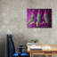  Art de fête sur toile, "Party Animals" par Heather Gauthier, 34 po x 26 po