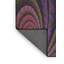 Tapis noir/orange tissé à la machine-1864628473