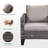 Nazime 2 Person Seating Group with Cushion-2109222637-2109222639
