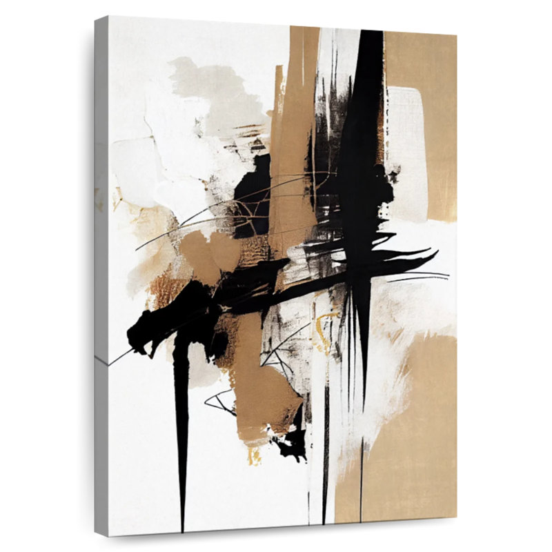 Avery Minimalist Dynamic Abstract, 12" H x 8" W