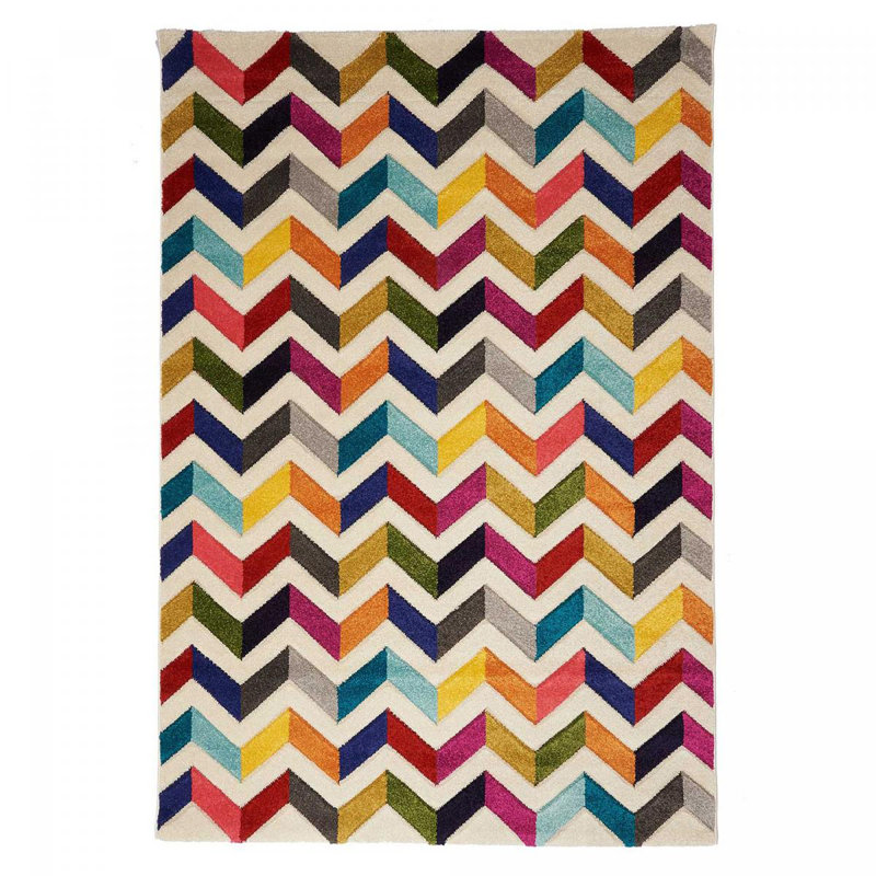 Mondul Chevron Area Rug, Rectangle 160 x 230cm