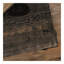 Table d'appoint, finition brune