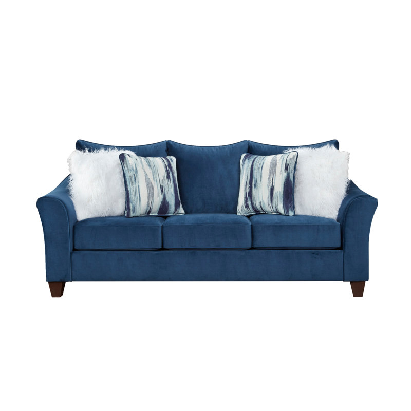 Fabric Pillowback Sofa