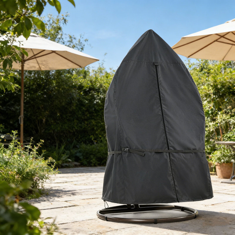 Outdoor Swing Seat Cover, Grey