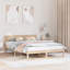 Bed Frame Solid Wood Durable Bed Frame-1852583723-1852583721