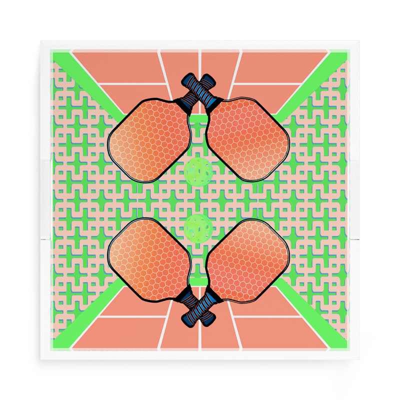 Decorative Tray, 2" H x 15" W x 15" D, Pam/Emma