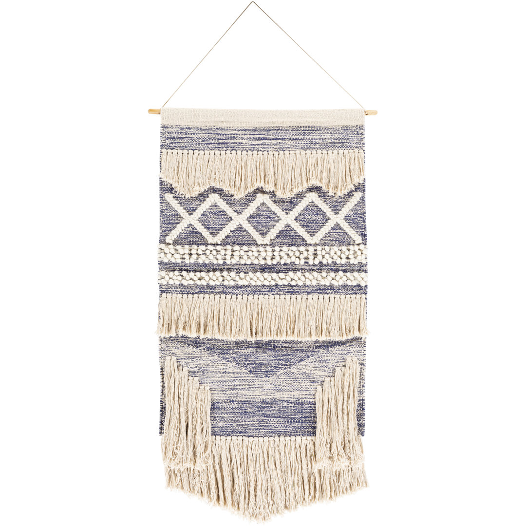 Hand Woven Blended Fabric Wall Hanging Mistana™