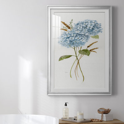 " Petite Blue Hydrangea I "