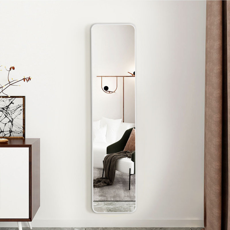Metal Rectangle Mirror, Sliver