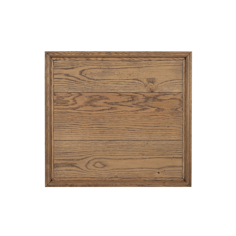 Hamilton Chairside Table - Weathered