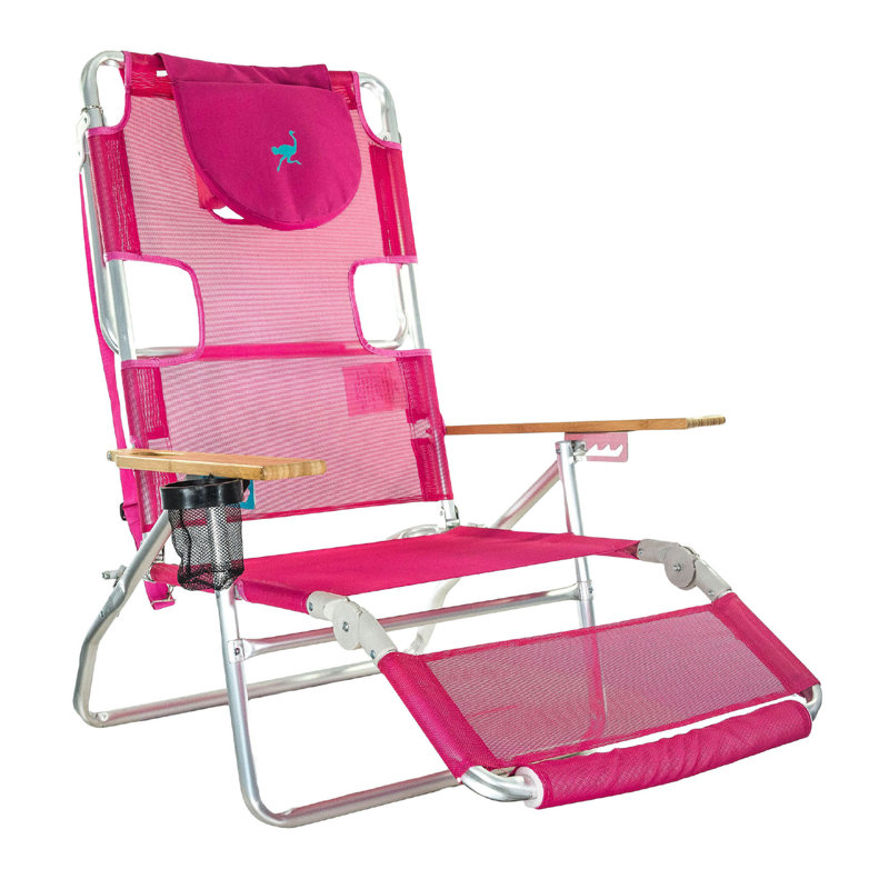 Sesley Folding Reclining Beach Chair