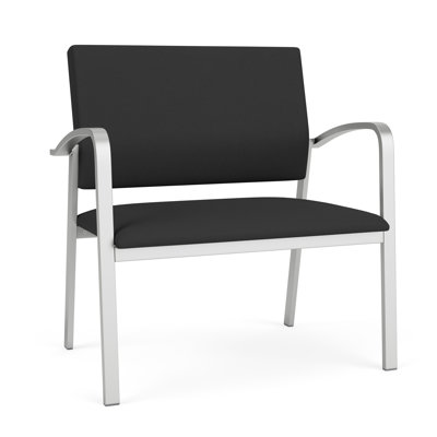 Newport Waiting Reception Bariatric Chair Metal Frame
