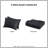 Modern Bedding Sets, Polyester Twin Xl, Black Jacquard Design