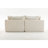 Velvet Modular Sofas For Home, Spacious Living Room Furniture