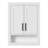 Solid Wood Bathroom Wall cabinet 31"H x 23.1W"-118572690-118572691