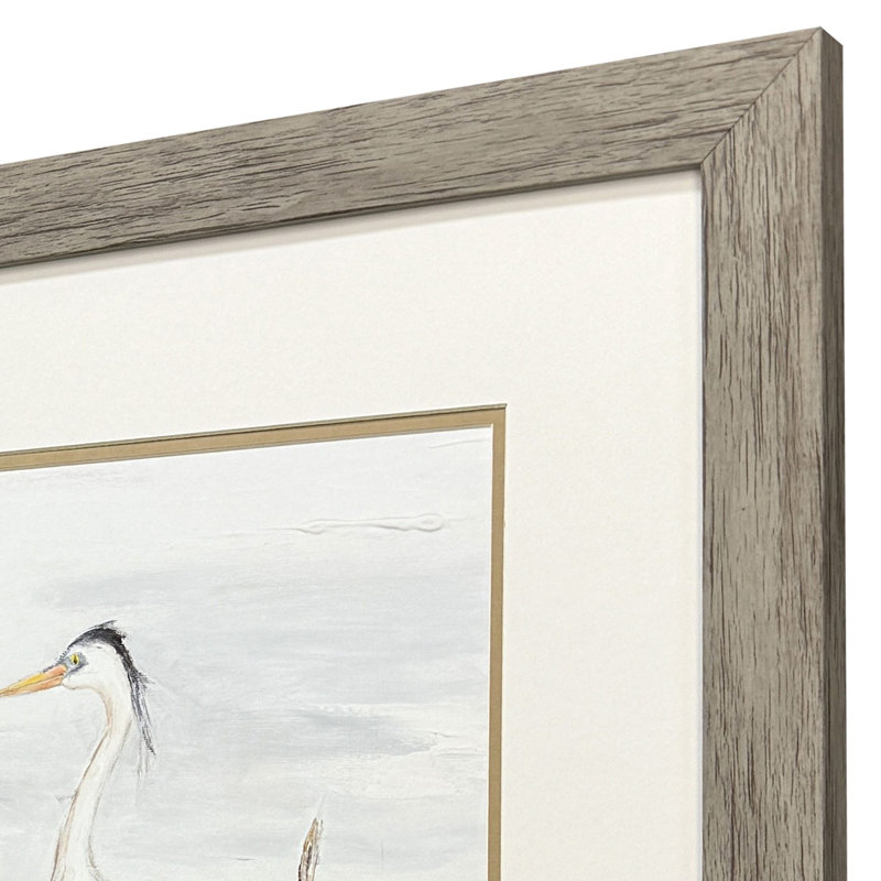 Heron Stance, art encadré