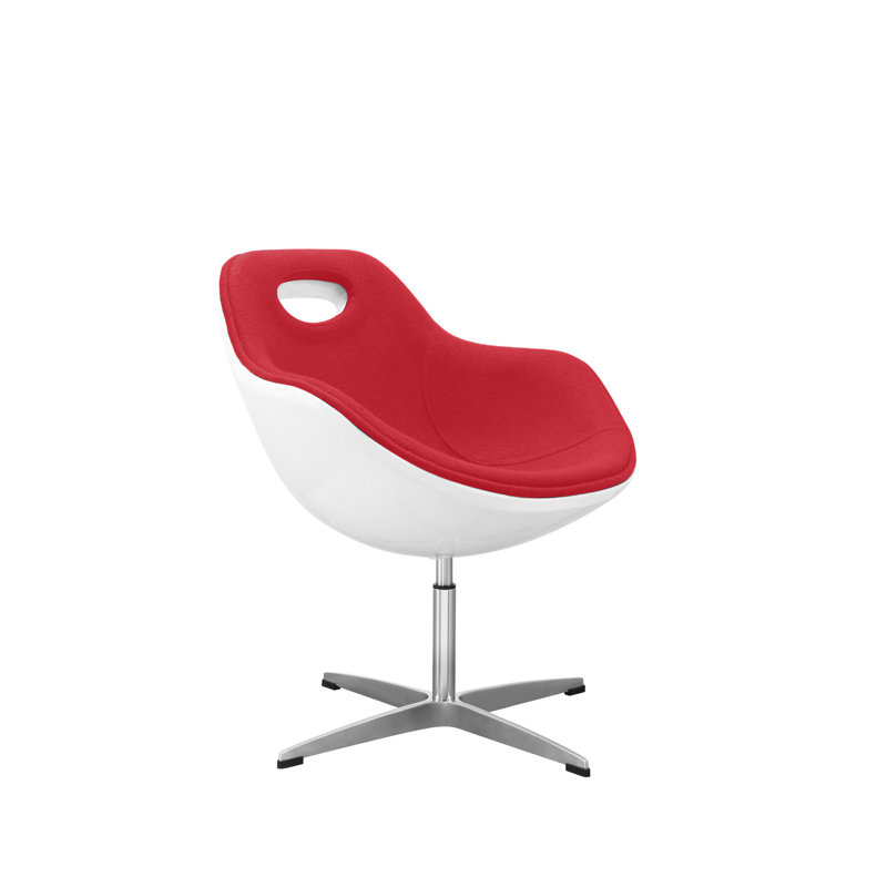 Cushendall Office Chair, Red