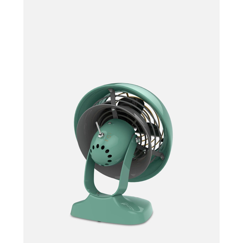 Vornado Mini Classic 2-Speed Green Air Circulator Desk Fan