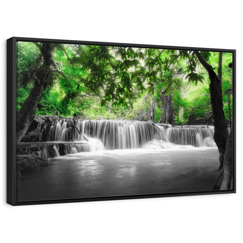 Cascade tropicale Alvord Pop, H 9 po x l 13 po