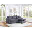 Ensemble de salon convertible 2 pièces-931255542
