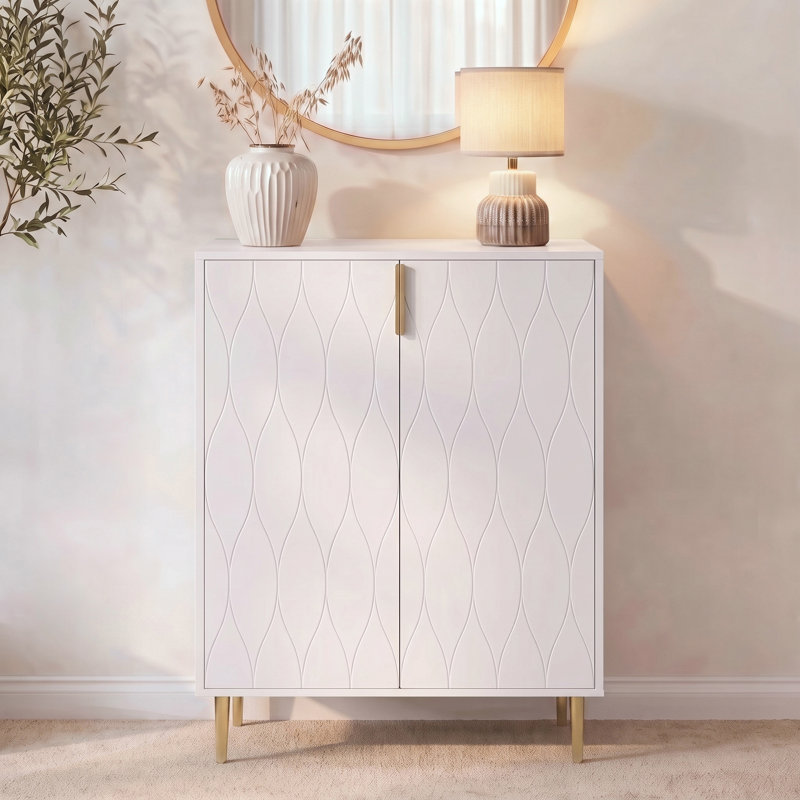 Adams Sideboard, 2 door, White