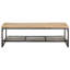 Harriet Sled Coffee Table with Storage