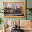 Ferme près de Duivendrecht le soir, v. 1905 - Piet Mondrian - Toile encadrée sur mesure-809426584-809426568-809426582