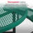 Leisure Craft 46" Round ADA Accessible Outdoor Picnic Table with 3 Bench Seats-13673065