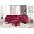 Velours bourgogne est en rupture de stock