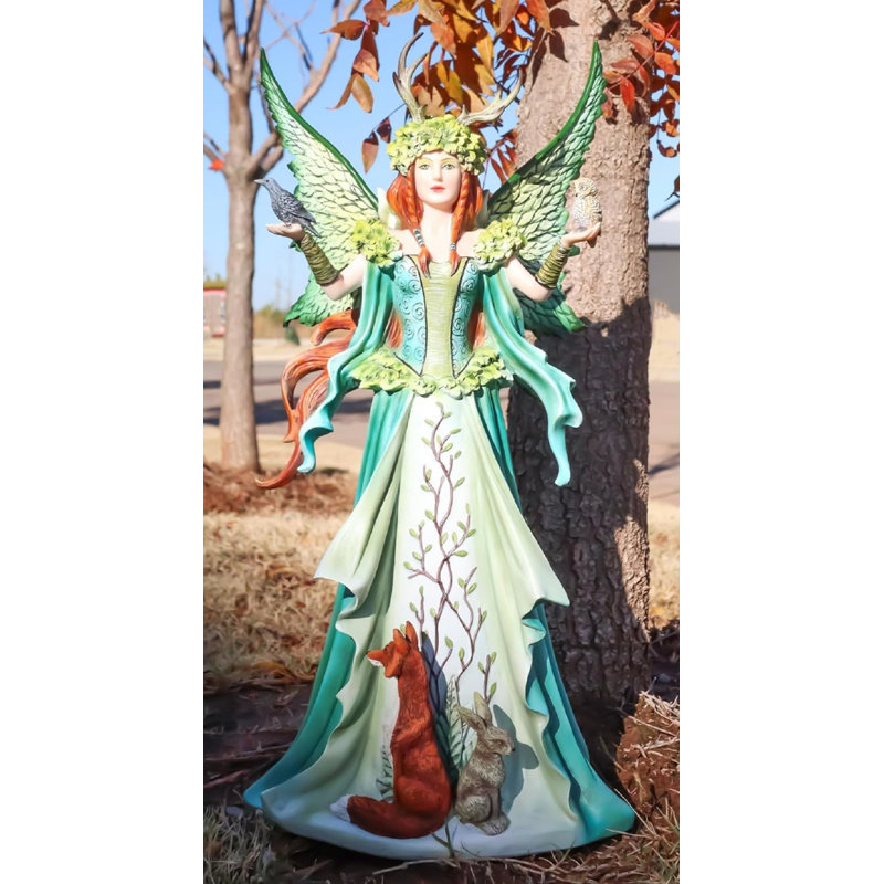 Jeraldean Handmade Resin Figurine / Sculpture Decorative Object