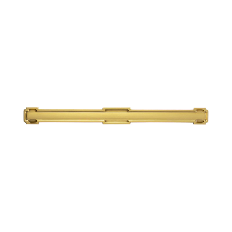 Coventry Collection Pull Backplate - Cabinet Pull - Transitional Hardware for Drawers & Cabinets, Satin Nickel, 3-3/4"