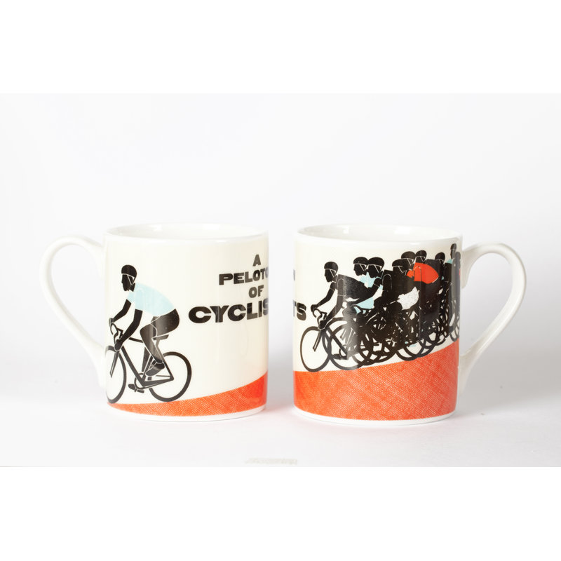 Woop Studios Bone China Coffee Mug