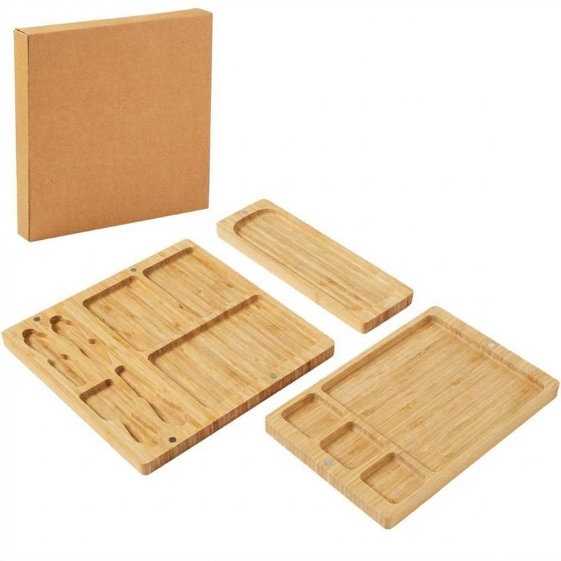 Rebrilliant Wood Tray