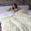 Ensemble d'édredon en microfibre / polyester Coma-107179674-107179675