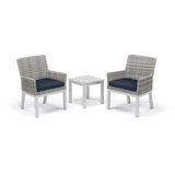 Travira 3 Piece Conversation Set with Cushions