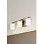 Meuble-lavabo 3 lumières 22,75 po Seville