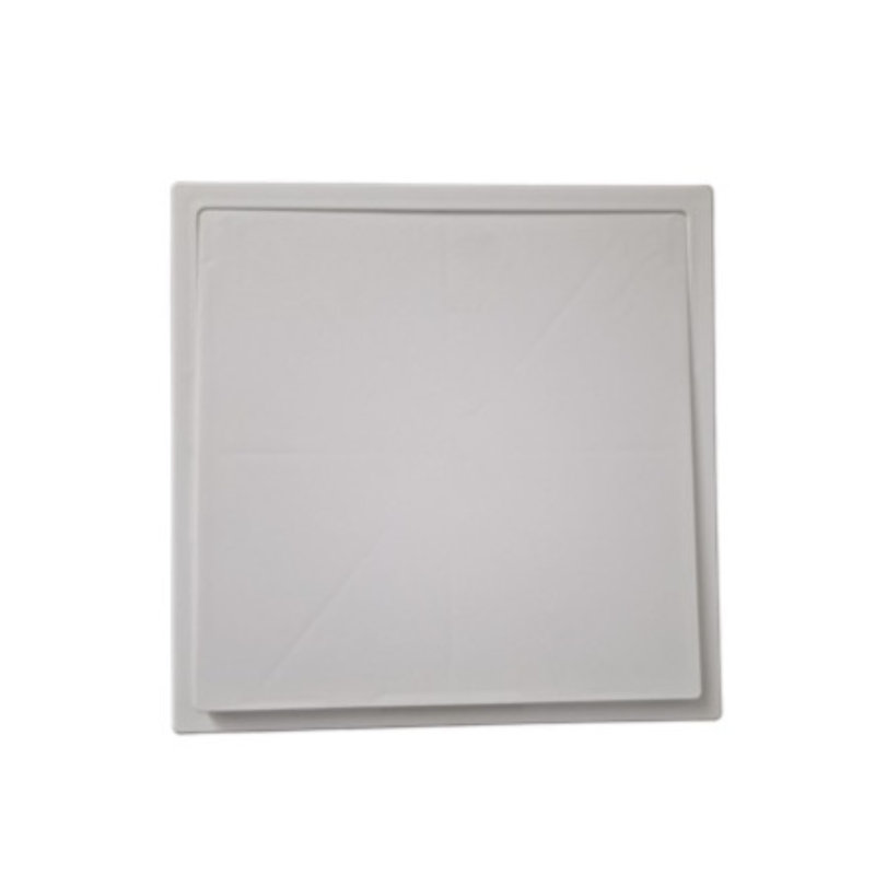 Loberta Shiplap Wall Paneling in White (5-pack), 33cm H x 33cm W