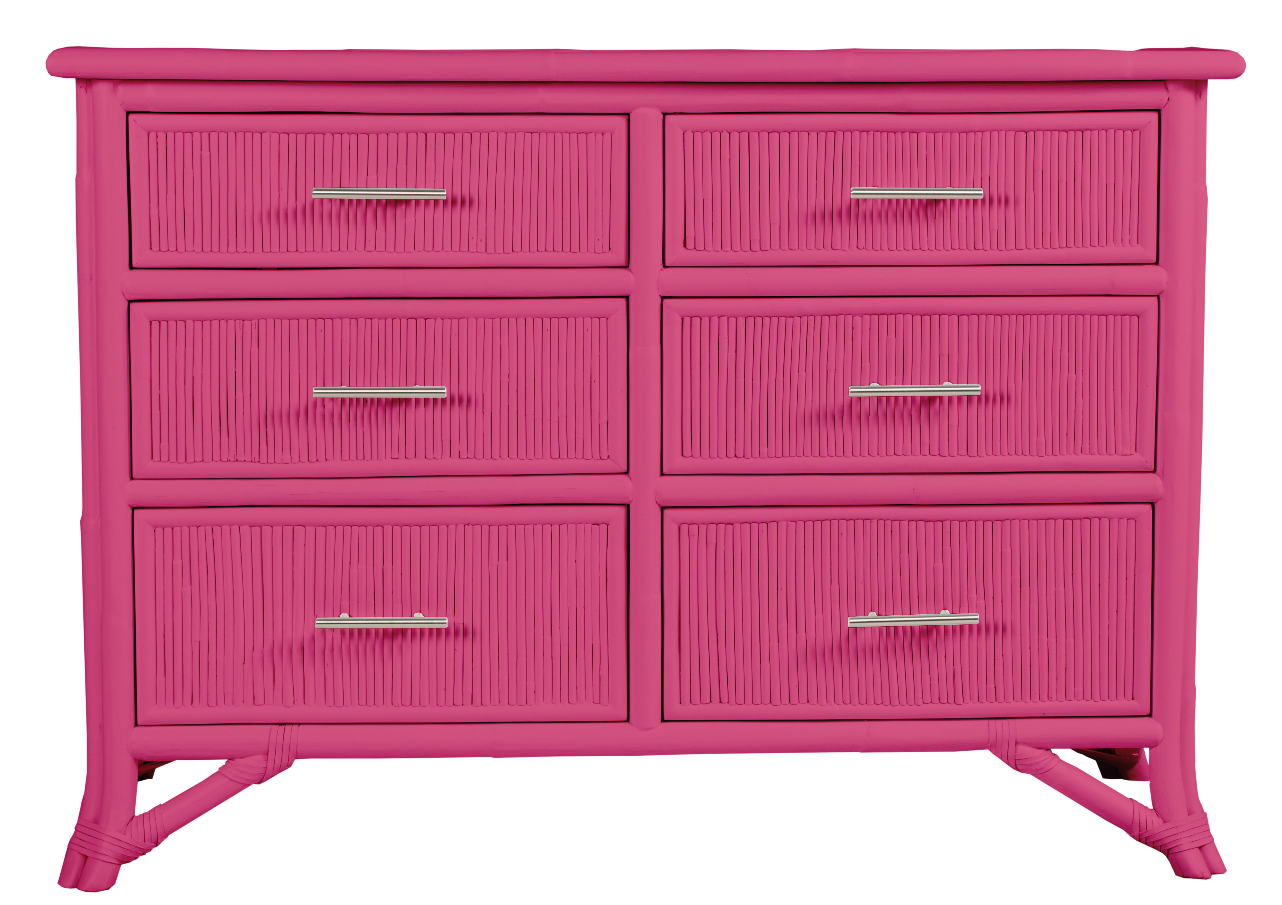 David Francis Furniture Bermuda 6 Drawer Dresser Perigold