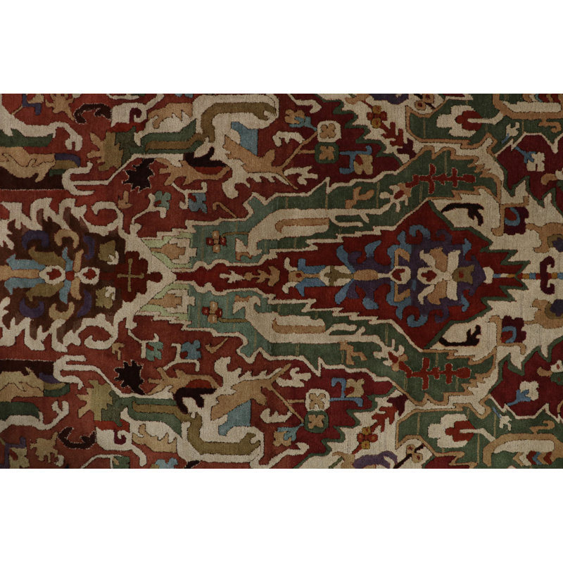 One-of-a-Kind Rectangle 11'8" X 17'8" Area Rug