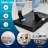 Taburao Solid Color Water Resistant Anti-Fatigue Non-Skid Kitchen Mat