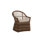 Soho Woven N-Dura Resin Wicker Outdoor Arm Chair