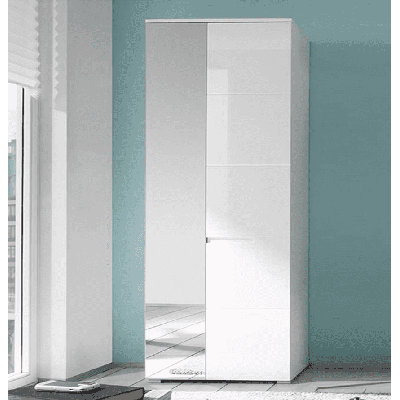 Ridit Manufactured Wood Wardrobe