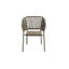Ocean Wicker Patio Dining Armchair with Cushion-55841099-66423443