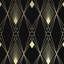 Geometric Metallic Wallpaper Double Roll-912193324