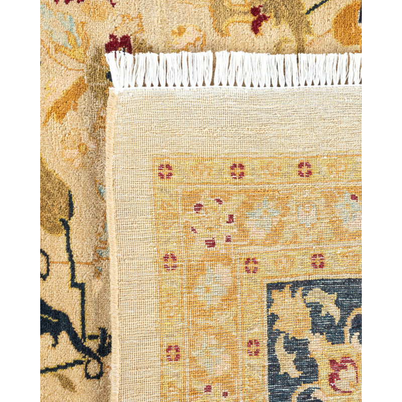 Classic One-of-a-Kind 10' 2" X 17' 2" Hand Knotted Area Rug