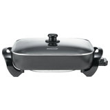 Brentwood Appliances Non Stick Electric Skillet with Glass Lid
